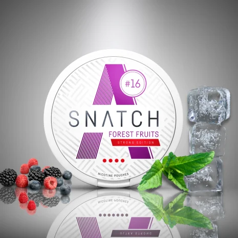 Snatch forest fruits 16mg nikotiinipussi