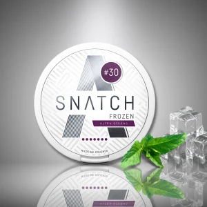 Snatch frozen 30mg nikotiinipussi