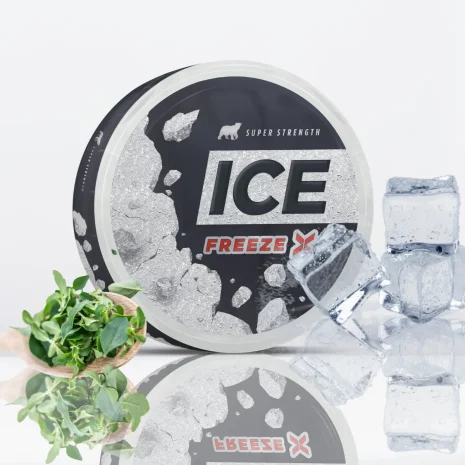 ICE Freeze X nikotiinipussit